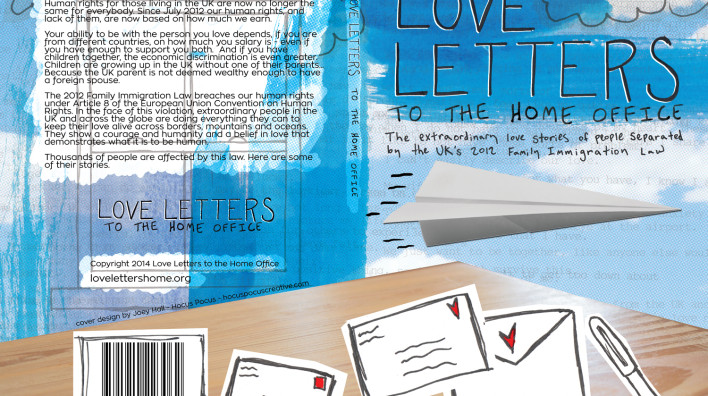 Love Letters to the Home Office - Book Cover