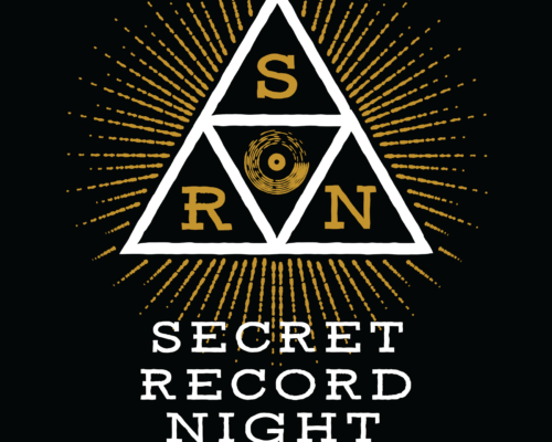 Secret Record Night Poster
