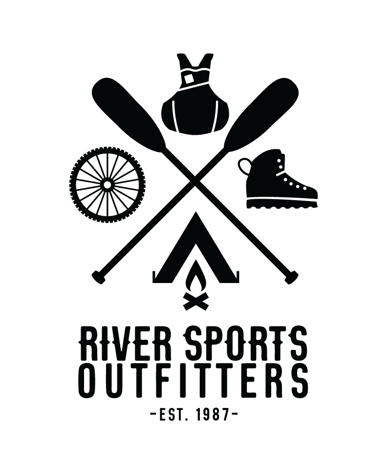 River Sports Outfitters Shirt Design