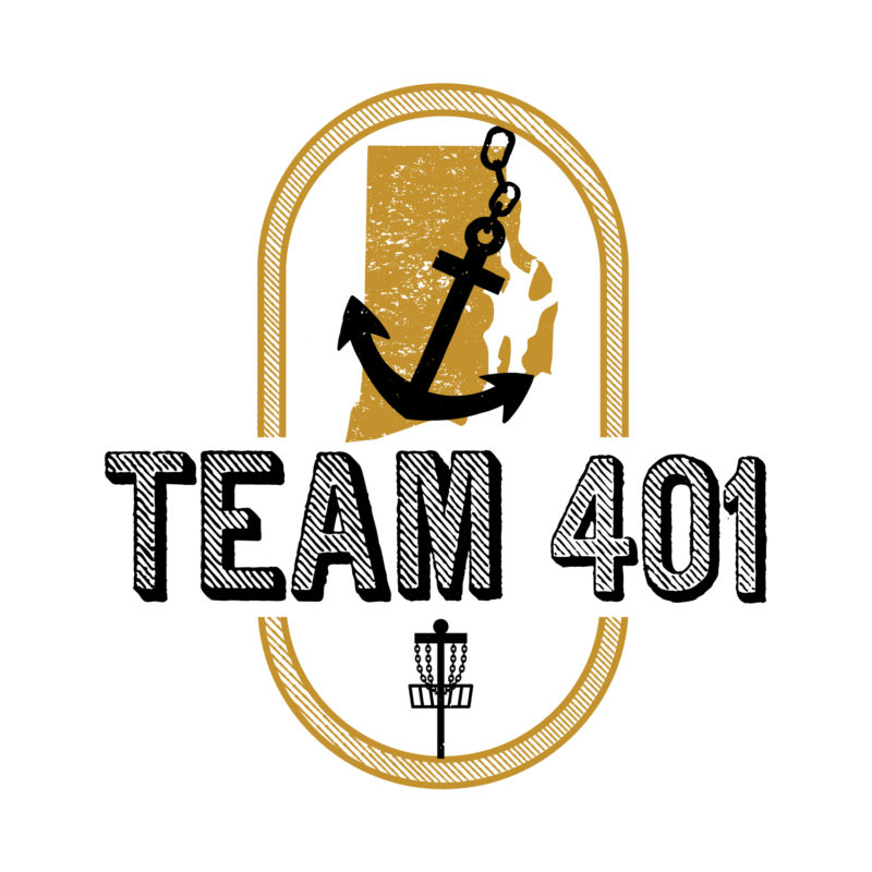 Team 401 Disc Golf Design