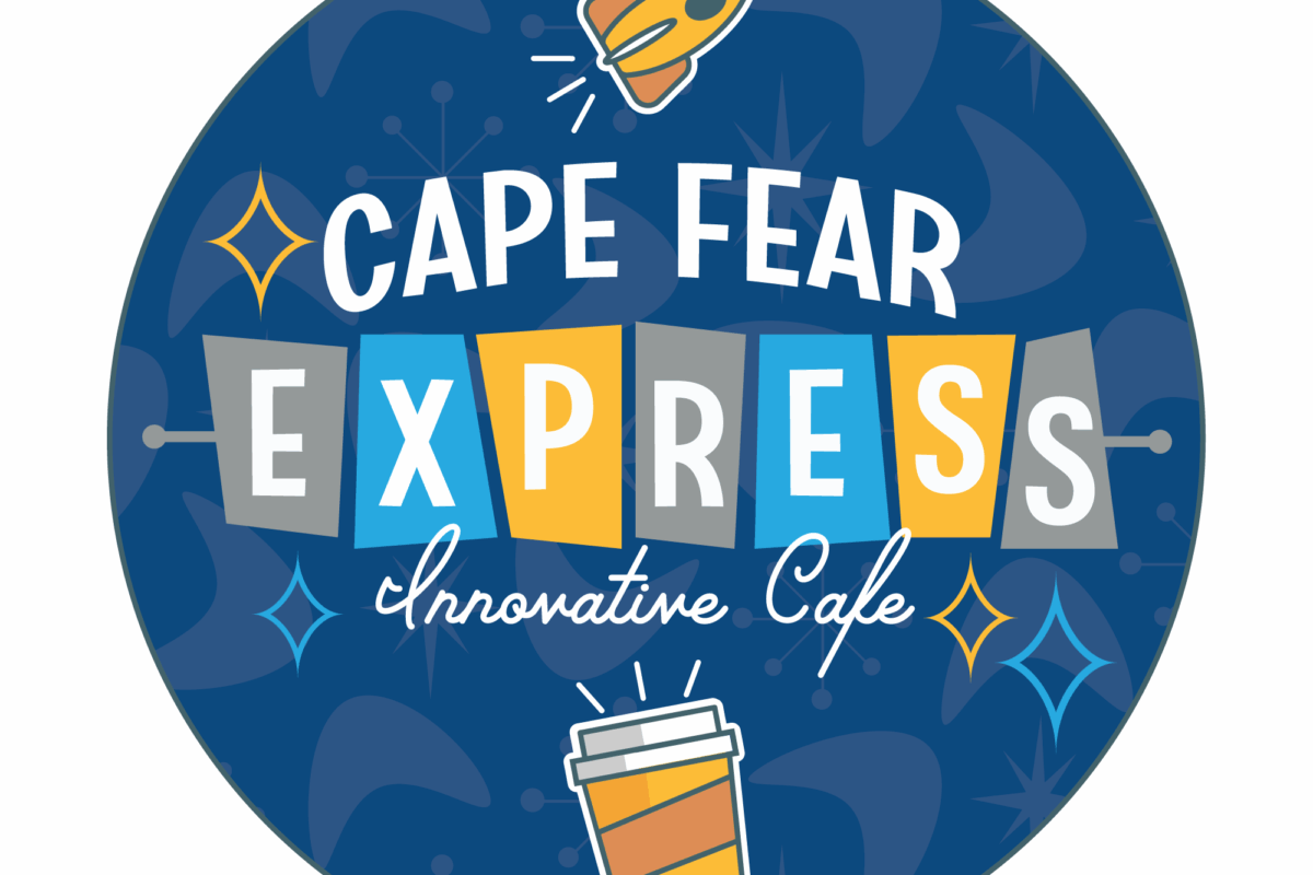 CFCC Express Cafe Signage