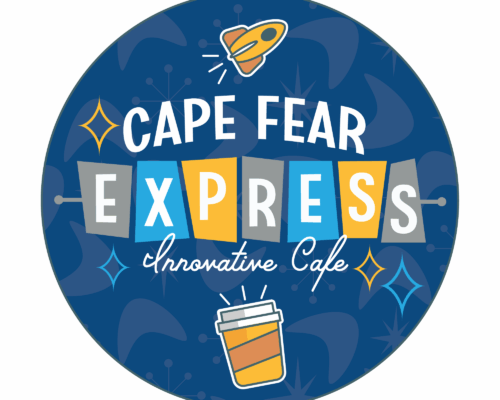 CFCC Express Cafe Signage